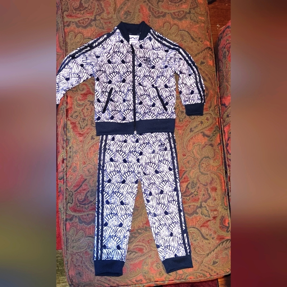 Kids Adidas originals tracksuit